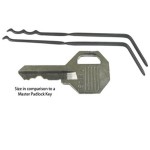 Bogota Entry Toolset Stainless Steel